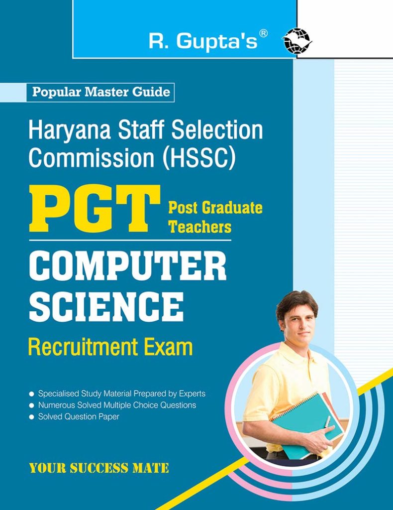 Best Books for Haryana PGT (Computer Science)