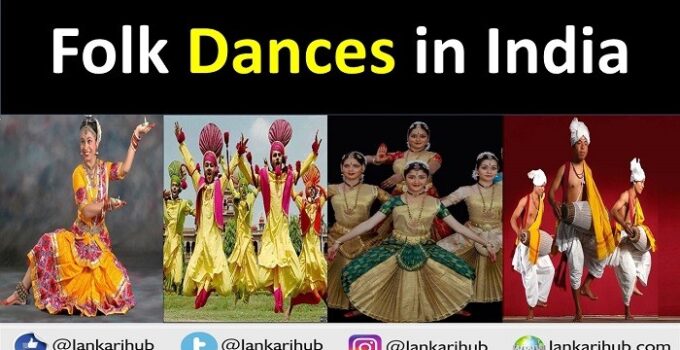 folk dance in India
