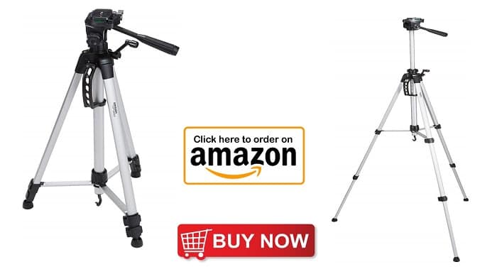 cheap tripod for mobile and dslr in india