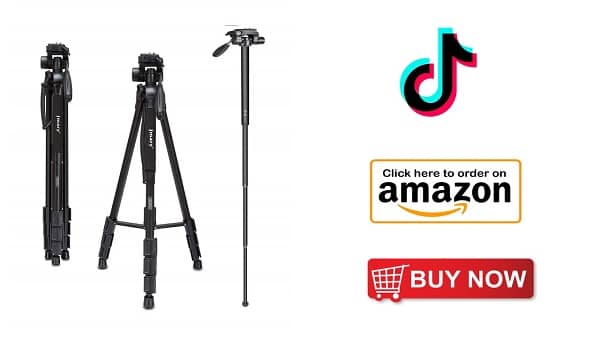 Latest tripod for mobile and dslr