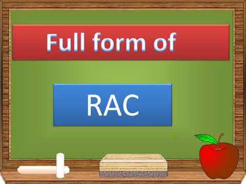 RAC Full Form