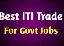 Best ITI trade for Govt jobs