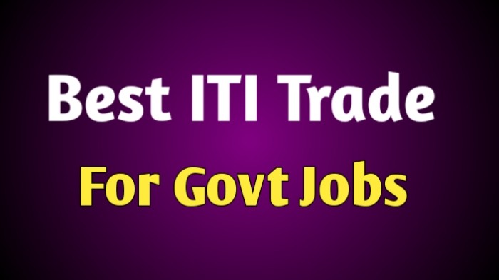 Best ITI Trades After 10th & 12th For Government Jobs & Private