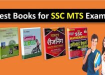 Best books for SSC MTS 2021
