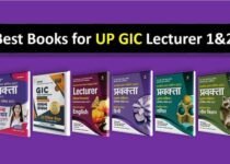 Best books for up gic lecturer exam paper 1 and 2