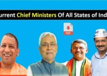 Current Chief Ministers in India