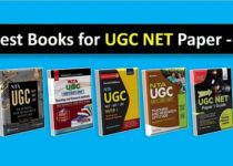 best books for ugc net paper 1