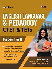 Best English book for uptet and ctet