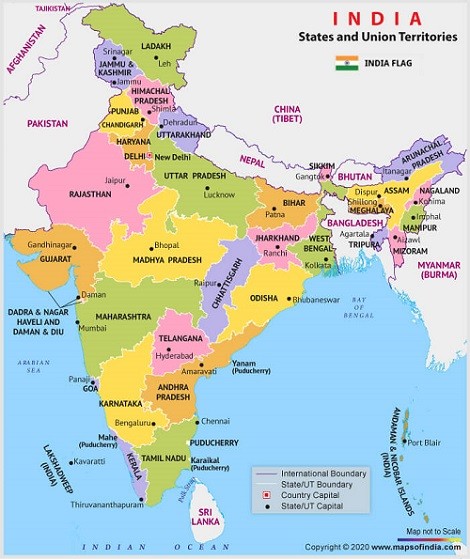 States and Capitals
