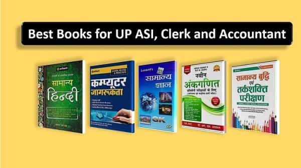 best books for up asi clerk accountant-min