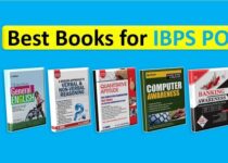 best books for ibps po exam