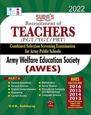 Best books for Army Public School PGT TGT PRT Exam 2022-min