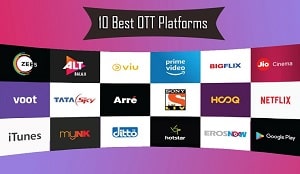 best OTT platform in India-min