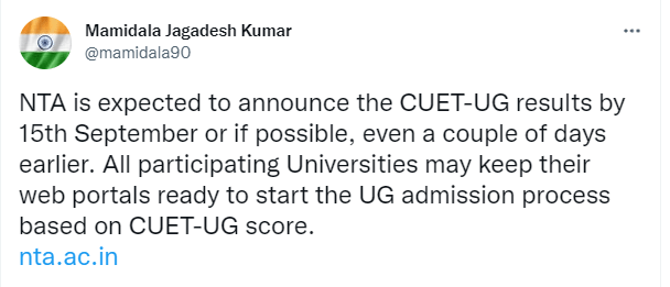 CUET PG Result 2022