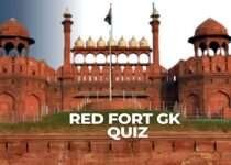 Red fort related questions in Hindi