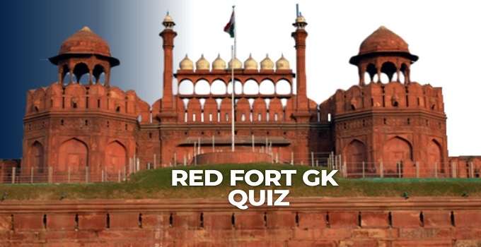 Red fort related questions in Hindi