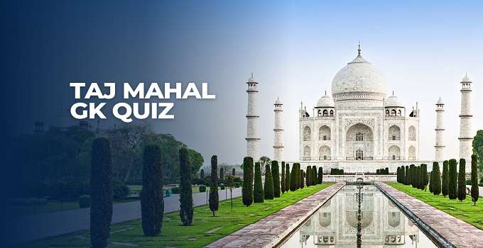 Taj Mahal related questions in Hindi