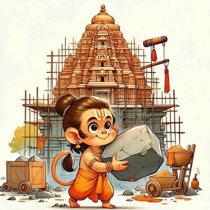Ram Mandir Status Photo Download