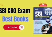 SBI CBO Exam Best Books