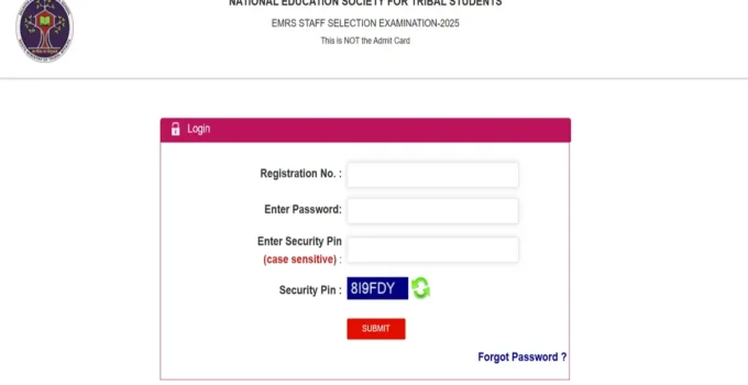 EMRS City Intimation Out