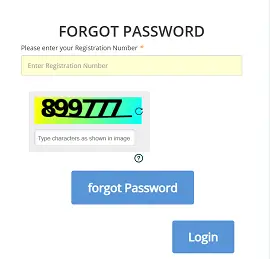 Forgotten the Password for the RRB Group D Admit card