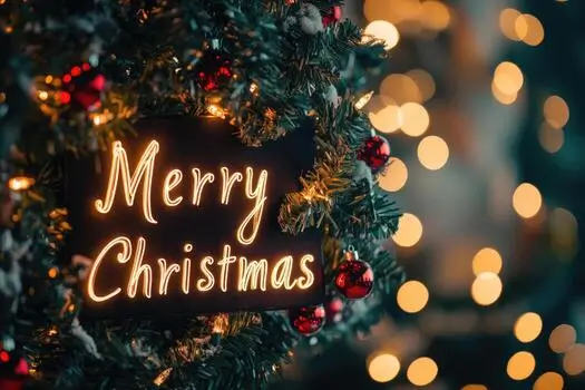 Merry Christmas Photo