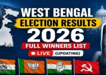 West Bengal Election Result 2026 Party Wise